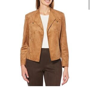 Rafaella Faux Suede Jacket